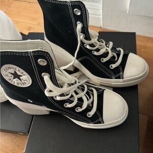 Converse high heels 6.5 new